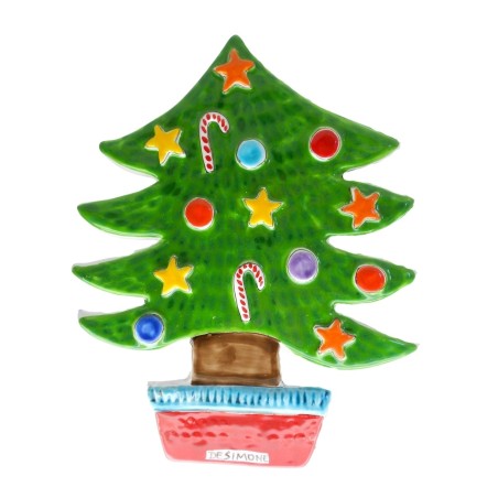 Albero di Natale in Bassorilievo ALB403 Albero di Natale in Bassorilievo ALB403